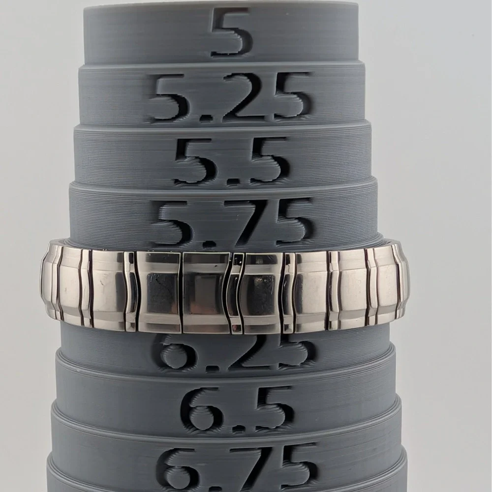 Bulova Corporate Collection 96M33 Women's Black Dial Stainless Steel Watch 6